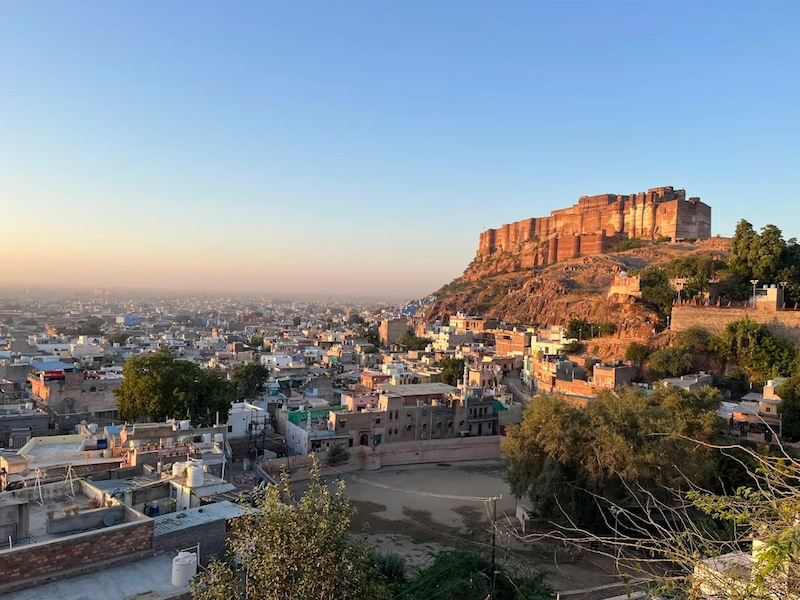 Mehrangarh Fort
